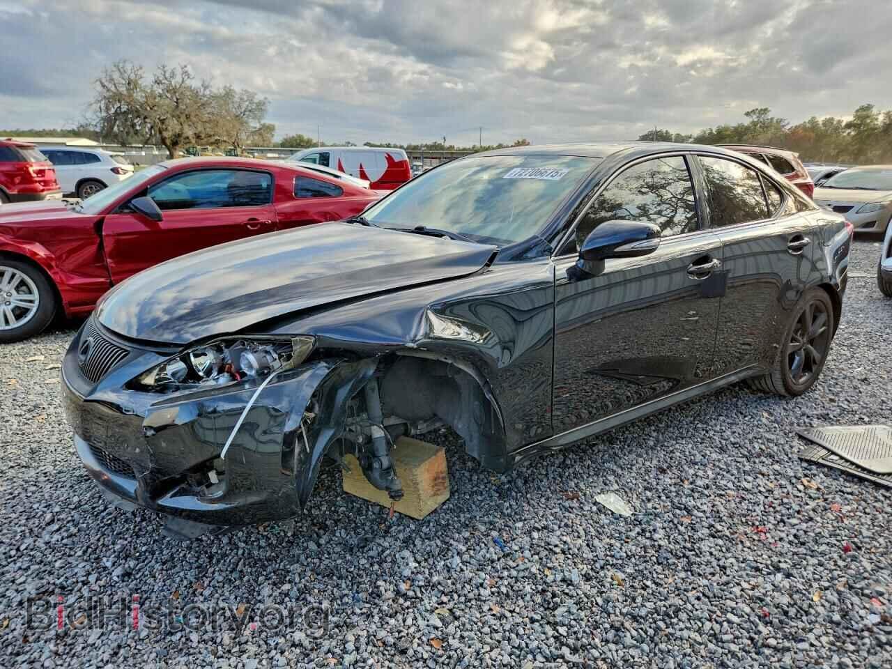 Фотография JTHBE5C22A2017486 - LEXUS IS 2010