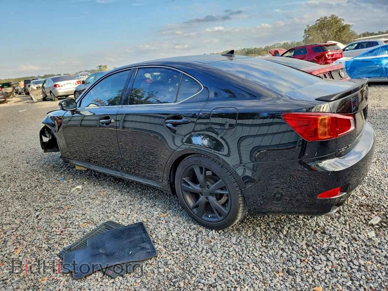 2010 LEXUS IS - VIN: JTHBE5C22A2017486 - Фото 2