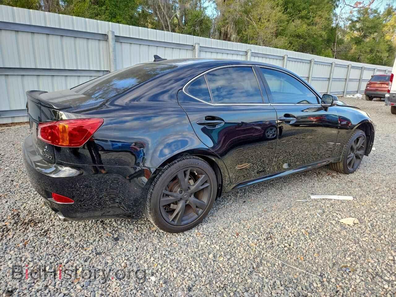 2010 LEXUS IS - VIN: JTHBE5C22A2017486 - Фото 3