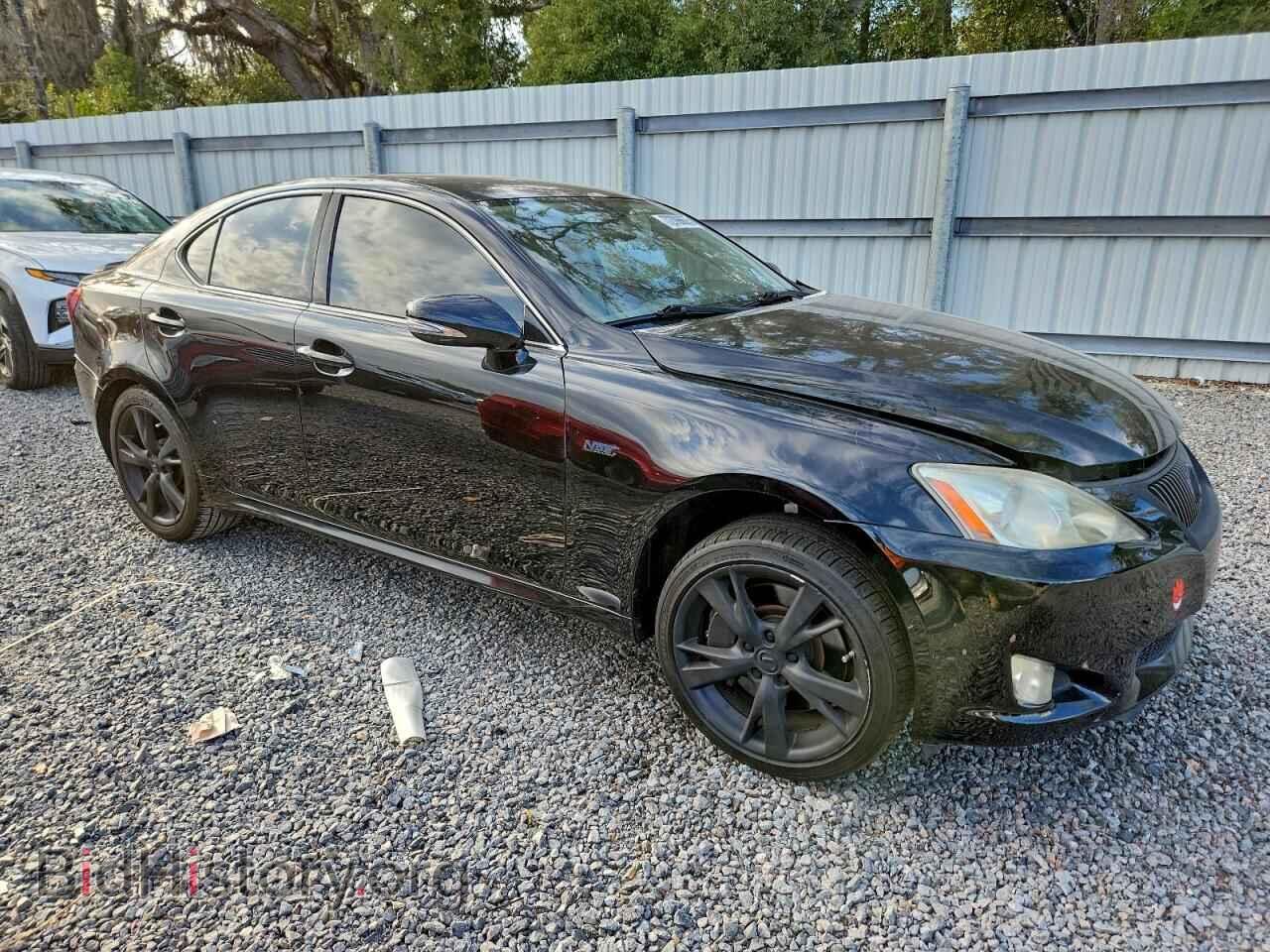 2010 LEXUS IS - VIN: JTHBE5C22A2017486 - Фото 4