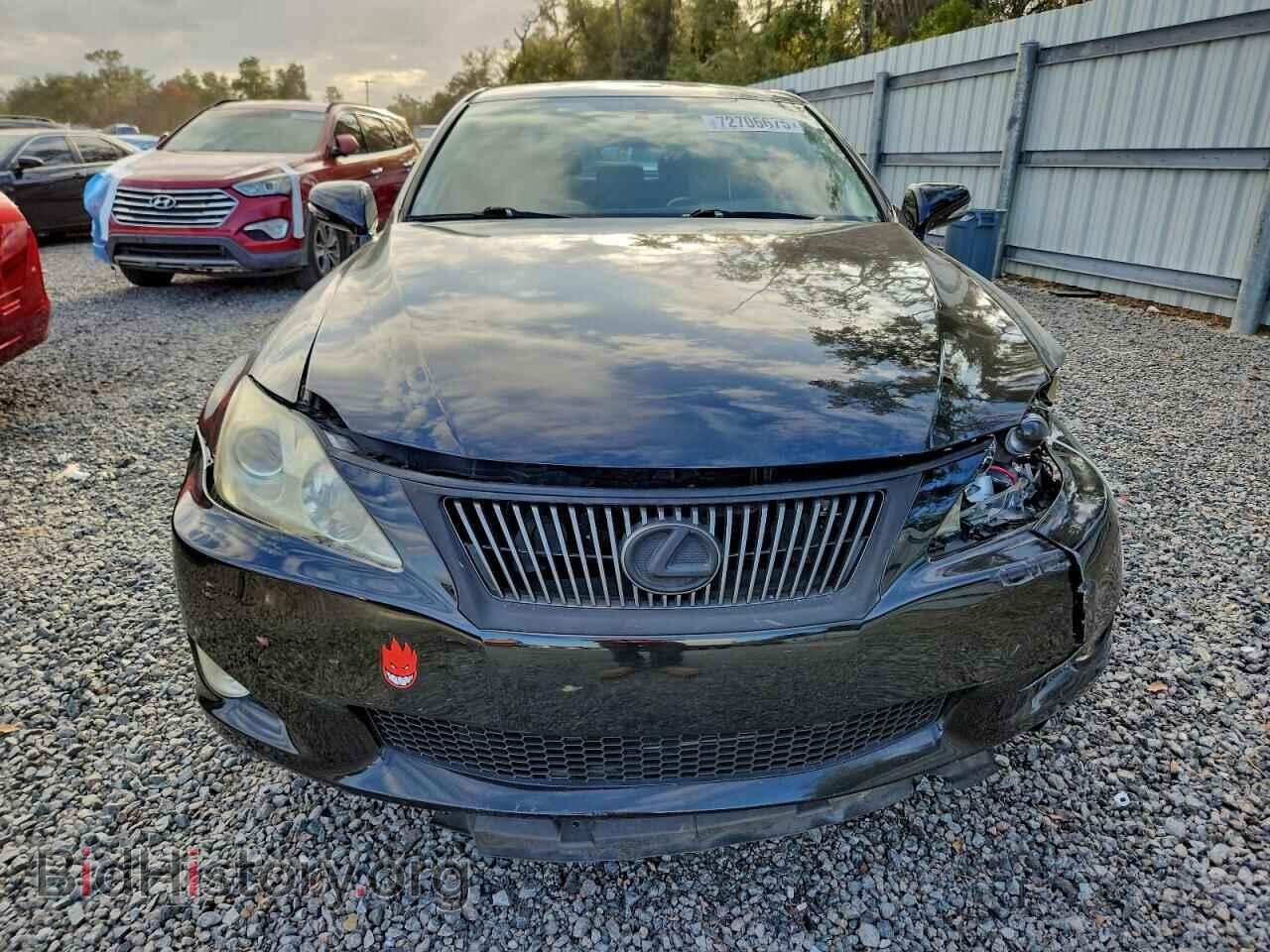 2010 LEXUS IS - VIN: JTHBE5C22A2017486 - Фото 5