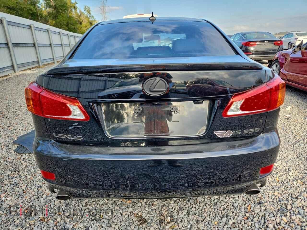 2010 LEXUS IS - VIN: JTHBE5C22A2017486 - Фото 6