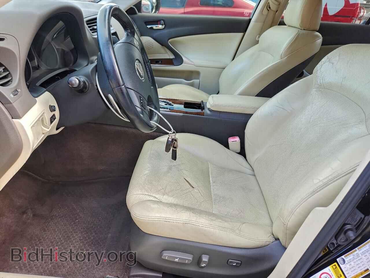 2010 LEXUS IS - VIN: JTHBE5C22A2017486 - Фото 7