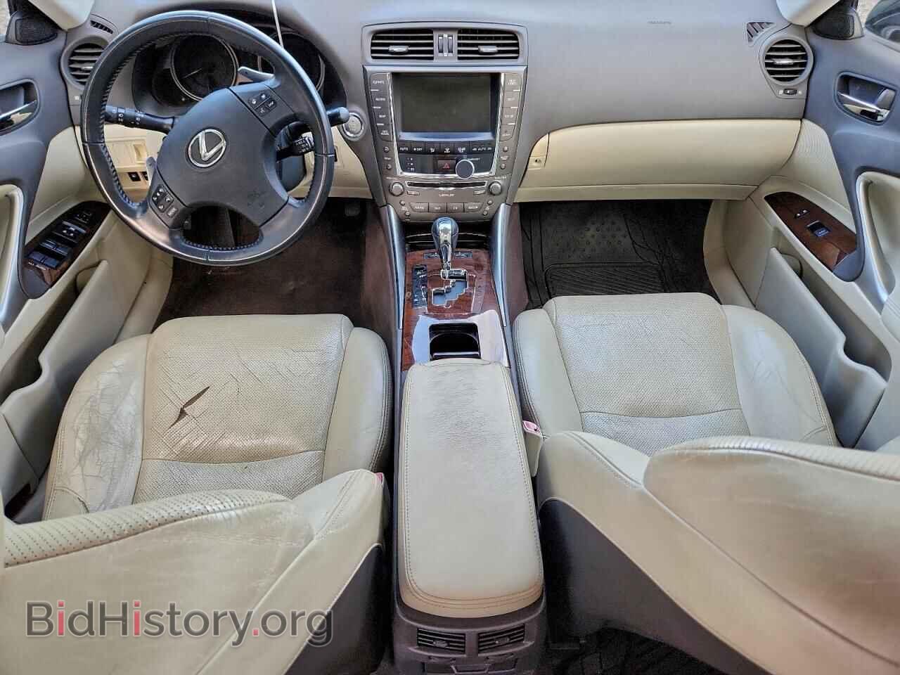 2010 LEXUS IS - VIN: JTHBE5C22A2017486 - Фото 8