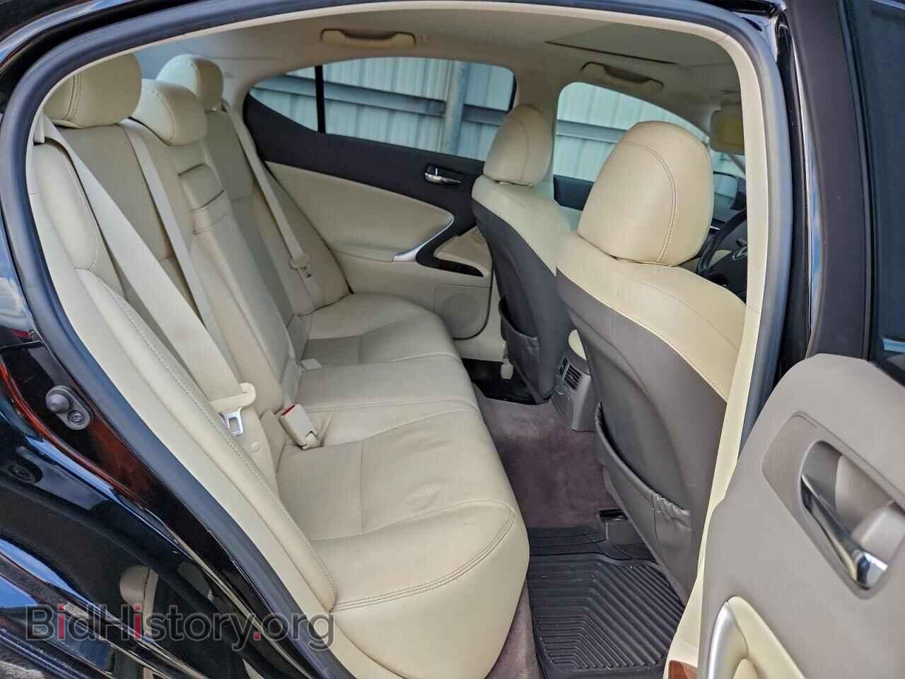 2010 LEXUS IS - VIN: JTHBE5C22A2017486 - Фото 10