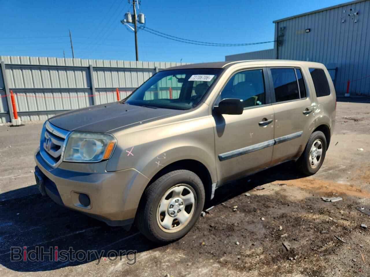 Photo 5FNYF4H24BB103165 - HONDA PILOT 2011