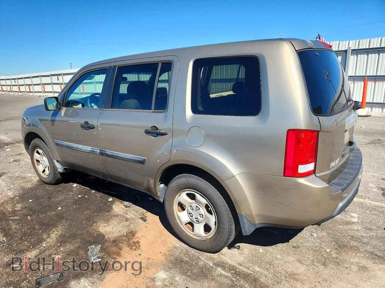 2011 HONDA PILOT - VIN: 5FNYF4H24BB103165 - Photo 2