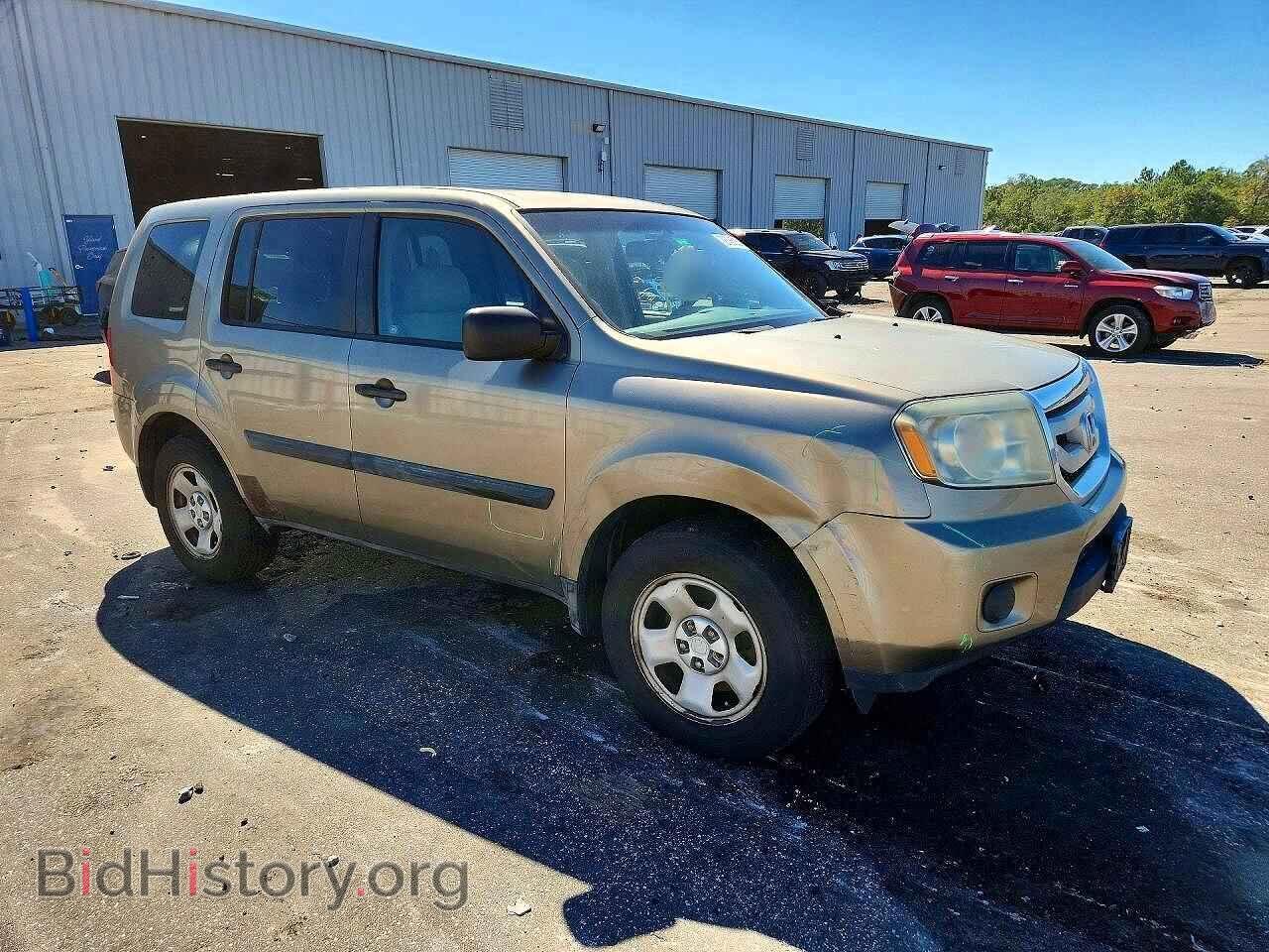 2011 HONDA PILOT - VIN: 5FNYF4H24BB103165 - Photo 4