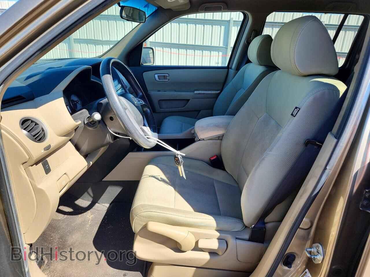 2011 HONDA PILOT - VIN: 5FNYF4H24BB103165 - Photo 7