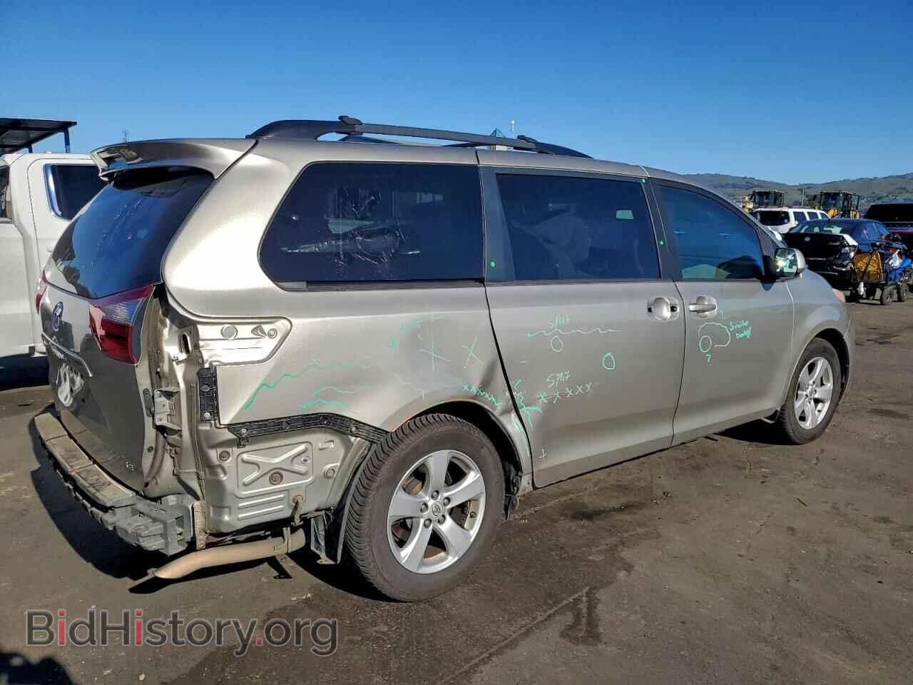 2016 TOYOTA All Models - VIN: 5TDKK3DC2GS740262 - Фото 3