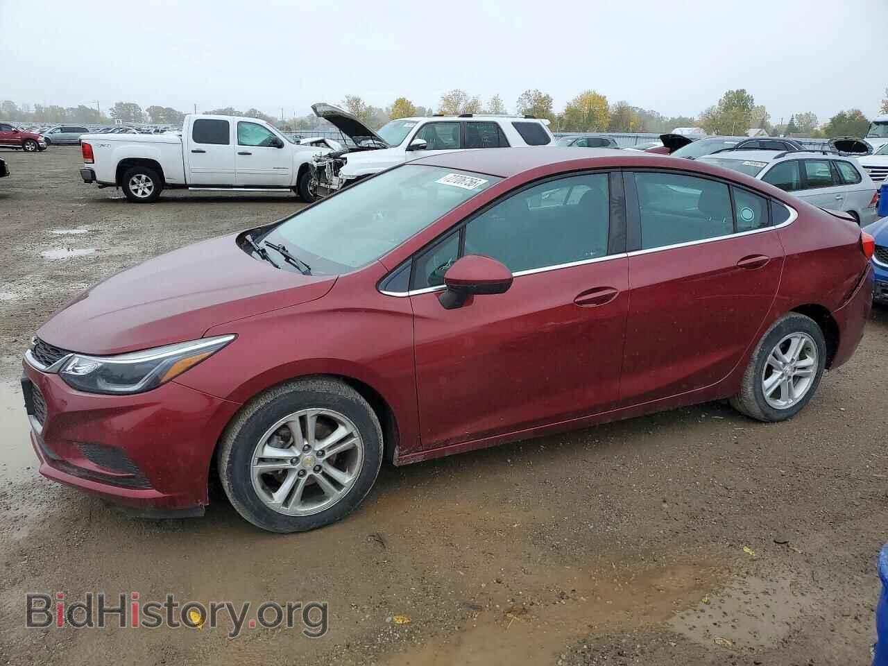 Photo 1G1BE5SM6G7249727 - CHEVROLET CRUZE 2016