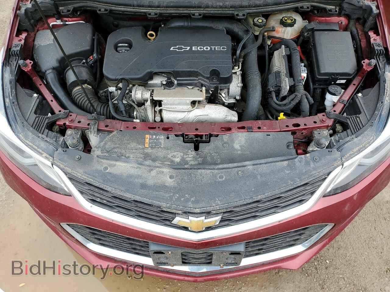 2016 CHEVROLET CRUZE - VIN: 1G1BE5SM6G7249727 - Photo 11