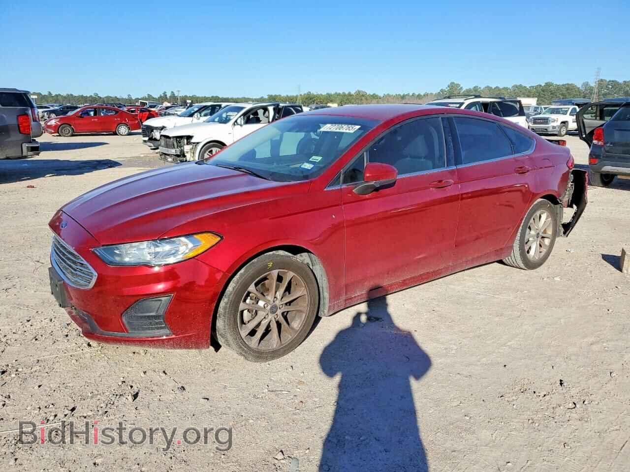 Фотография 3FA6P0HD0KR170185 - FORD FUSION 2019