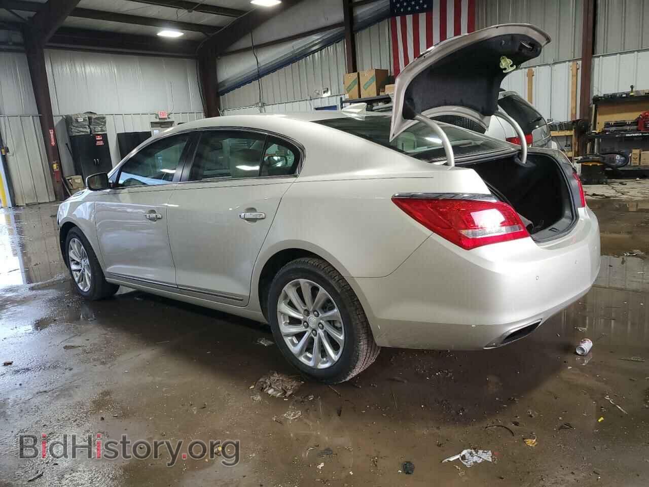 2016 BUICK LACROSSE - VIN: 1G4GB5G31GF278785 - Фото 2