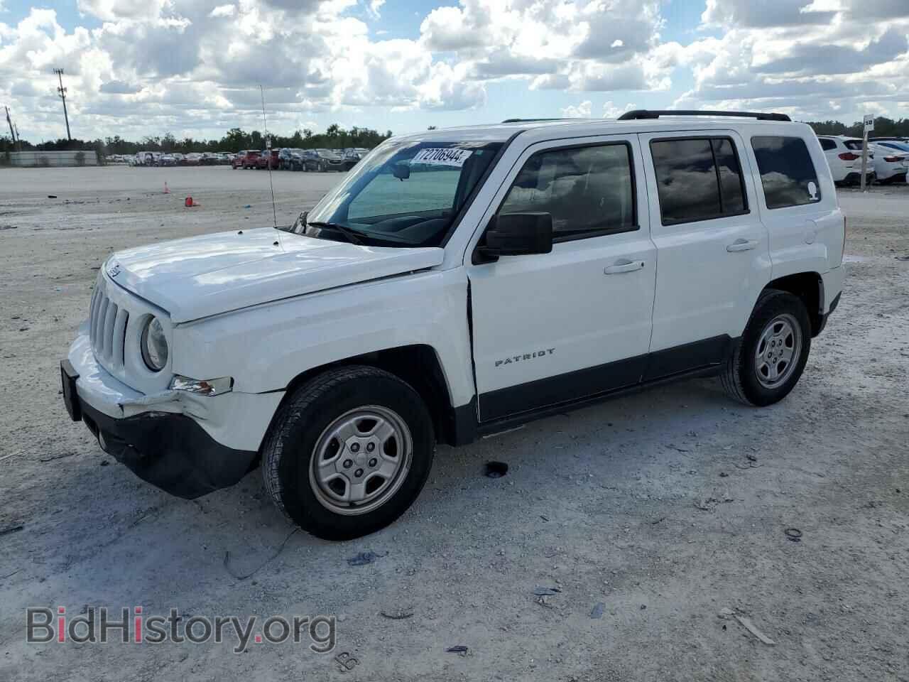 Photo 1C4NJPBB0FD158012 - JEEP PATRIOT 2015