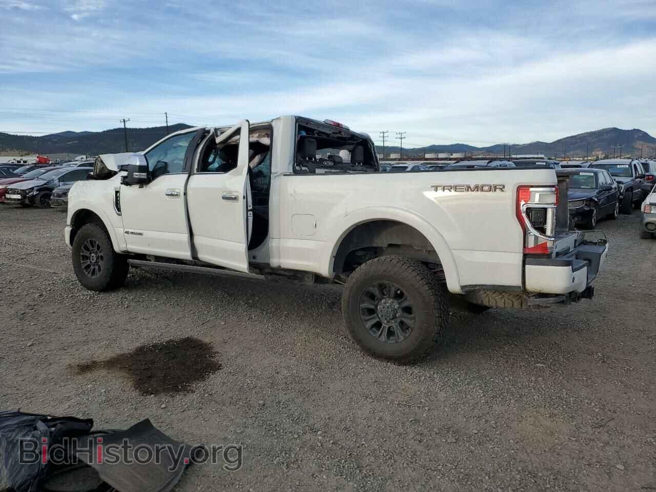 2021 FORD F350 - VIN: 1FT8W3BT9MEC00443 - Фото 2