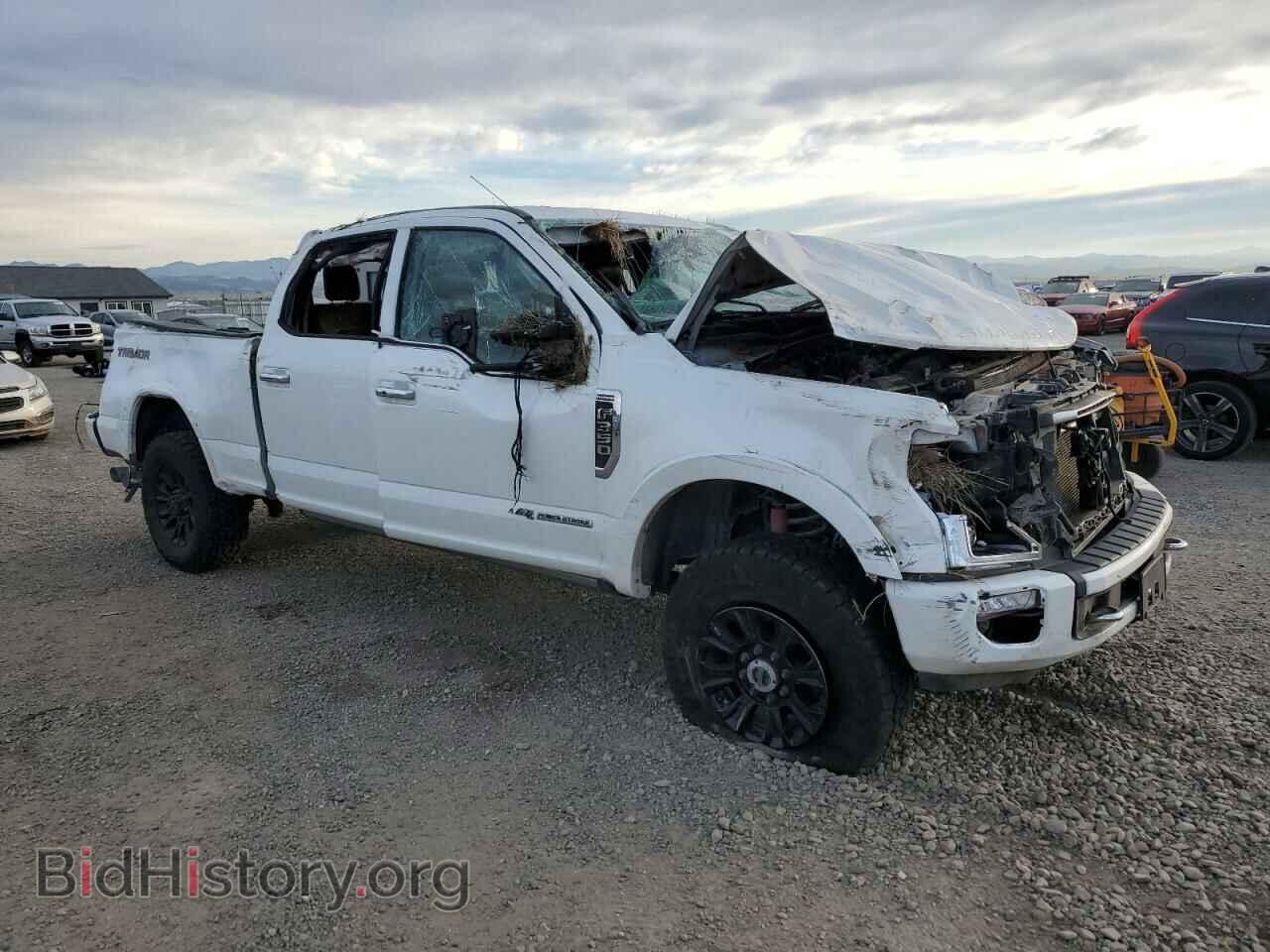 2021 FORD F350 - VIN: 1FT8W3BT9MEC00443 - Фото 4