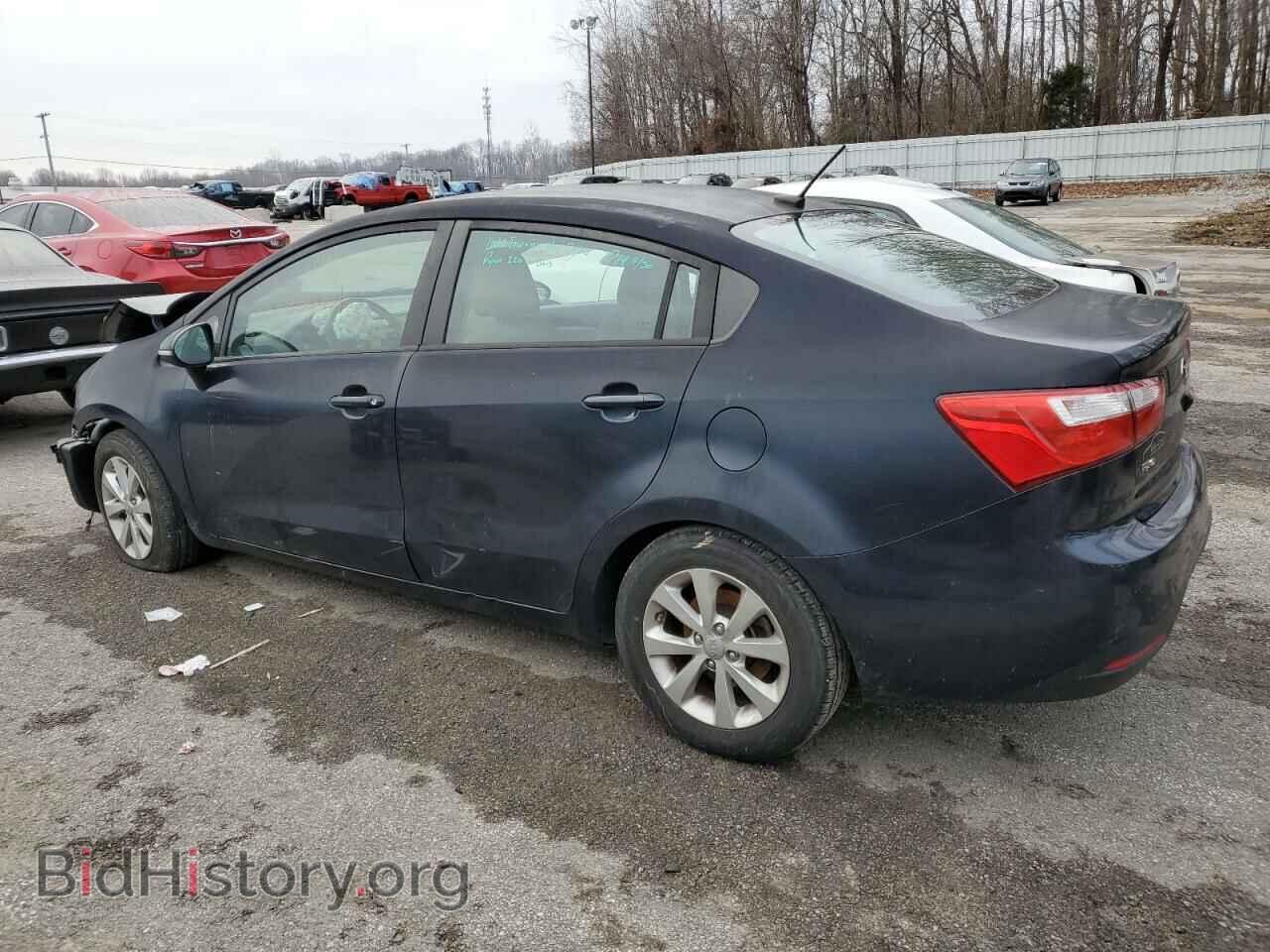 2015 KIA RIO - VIN: KNADN4A38F6451313 - Фото 2