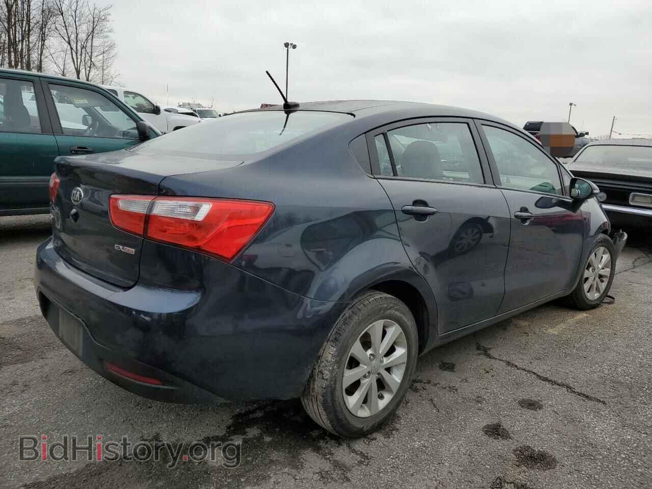 2015 KIA RIO - VIN: KNADN4A38F6451313 - Фото 3