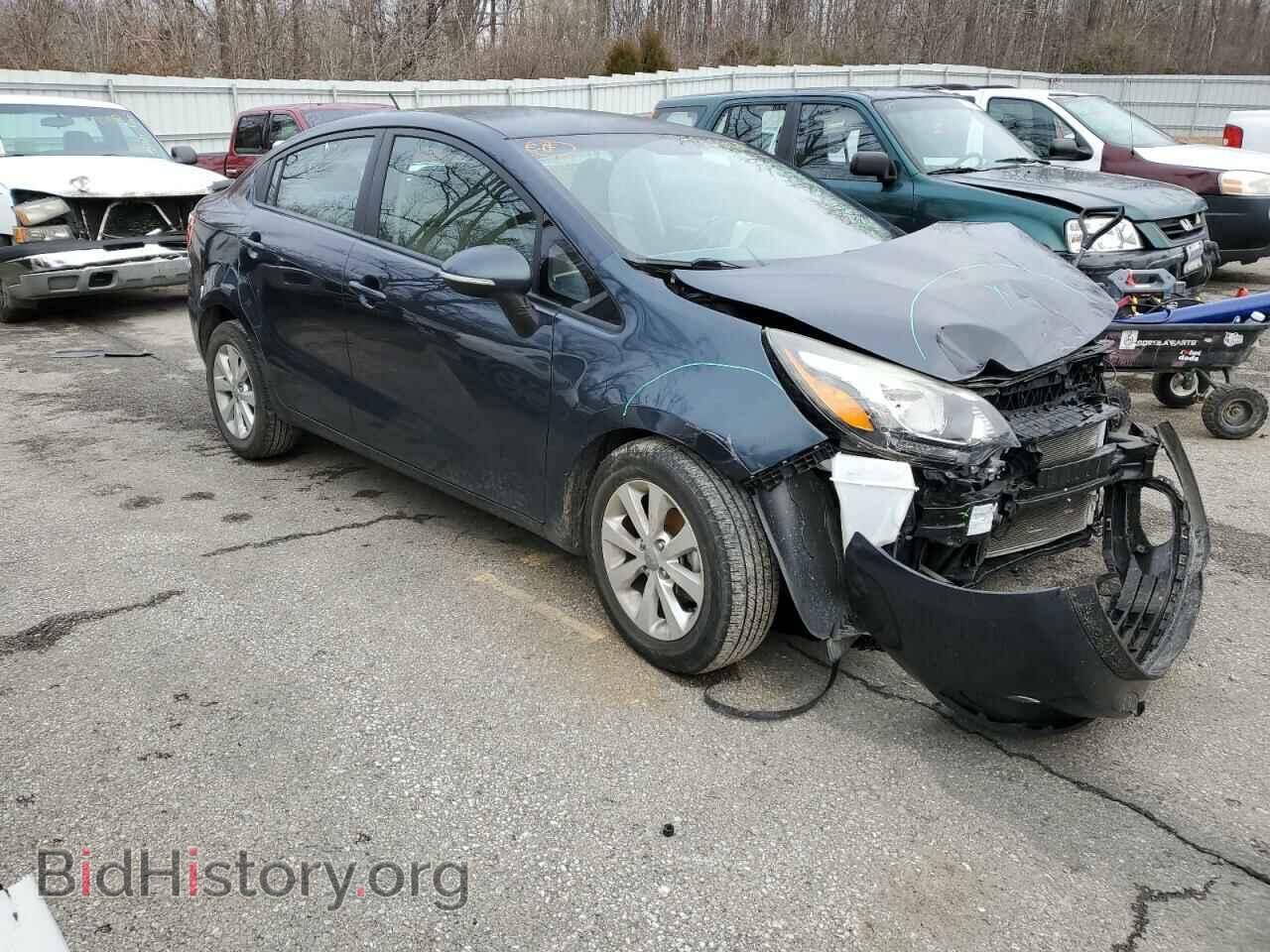 2015 KIA RIO - VIN: KNADN4A38F6451313 - Фото 4