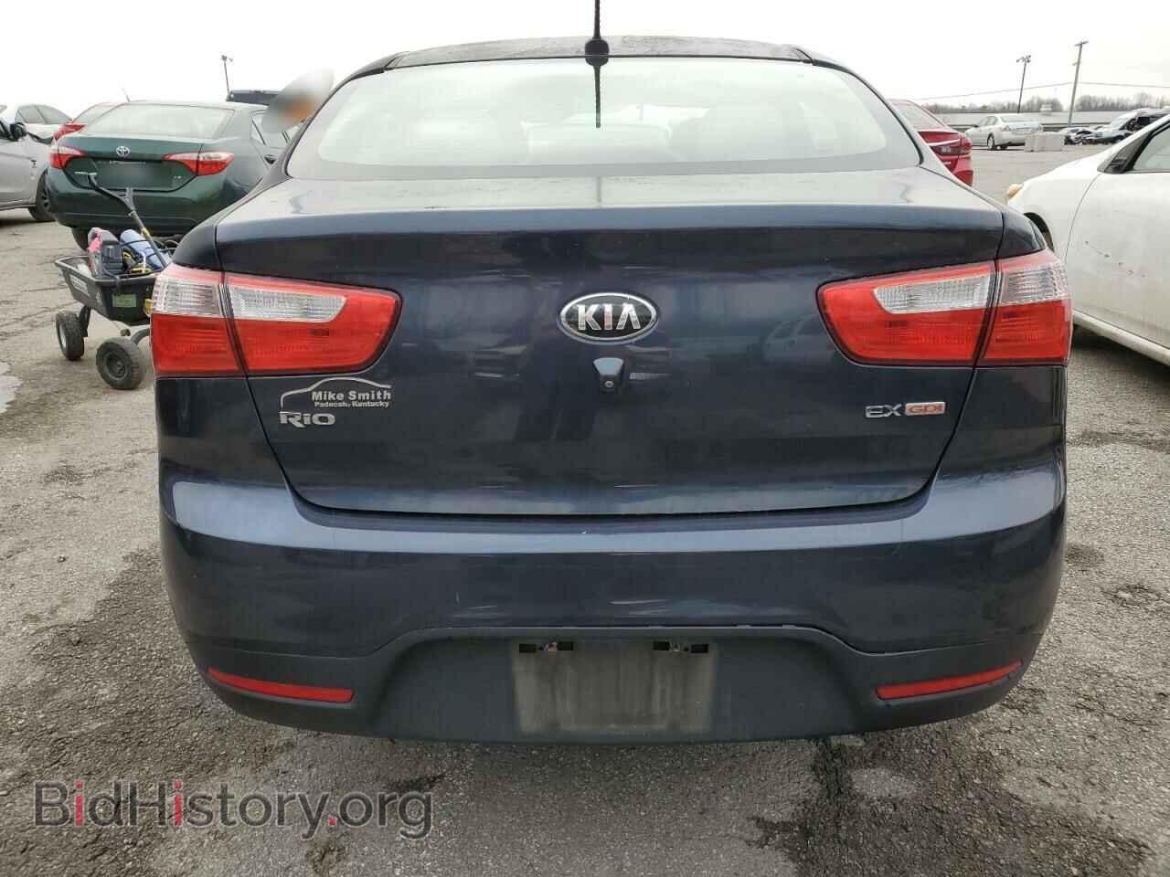 2015 KIA RIO - VIN: KNADN4A38F6451313 - Фото 6