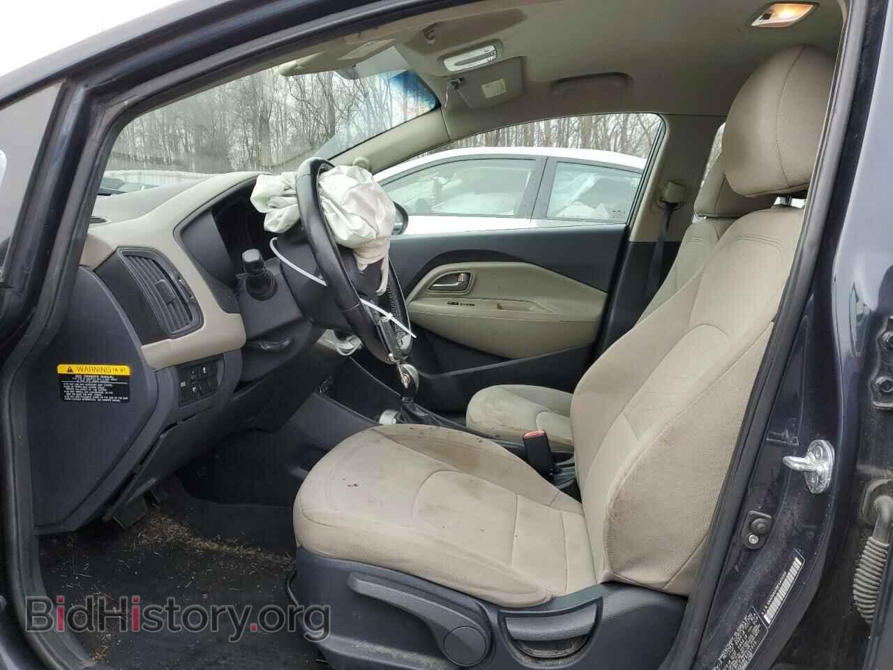 2015 KIA RIO - VIN: KNADN4A38F6451313 - Фото 7