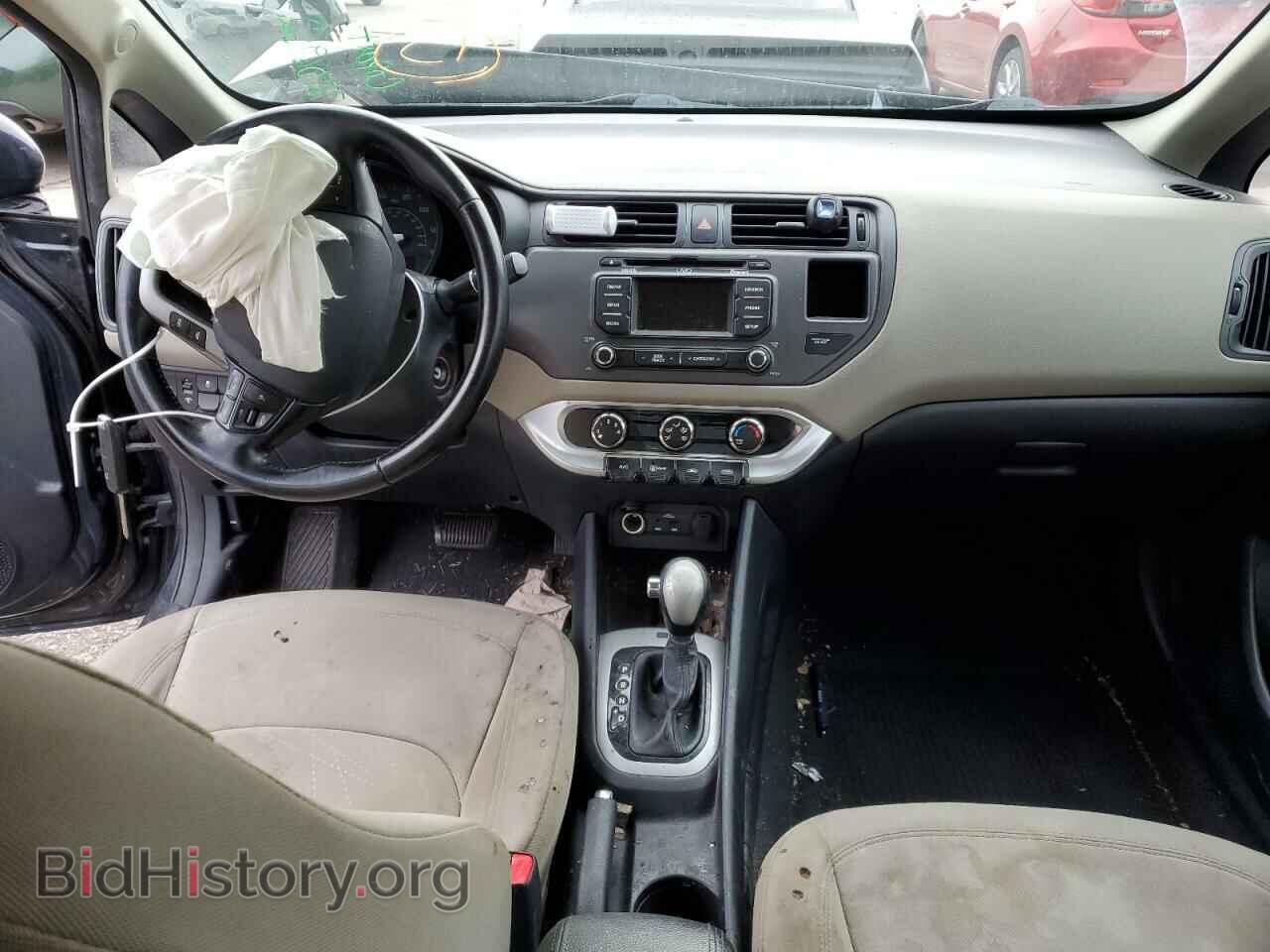2015 KIA RIO - VIN: KNADN4A38F6451313 - Фото 8