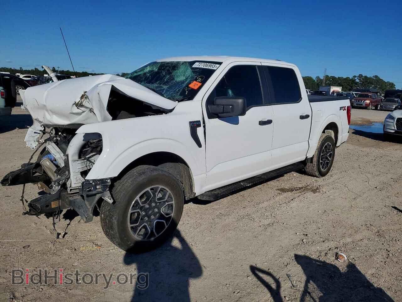 Фотография 1FTEW1CP7NKD21175 - FORD F-150 2022