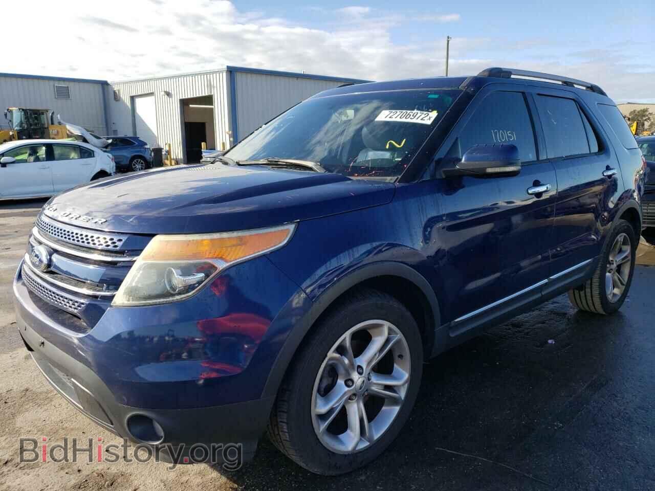 Photo 1FMHK7F96CGB04222 - FORD EXPLORER 2012