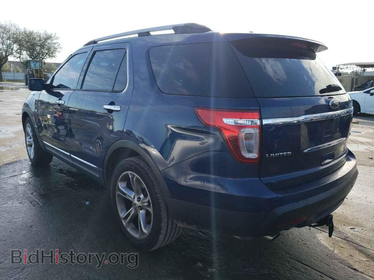 2012 FORD EXPLORER - VIN: 1FMHK7F96CGB04222 - Фото 2