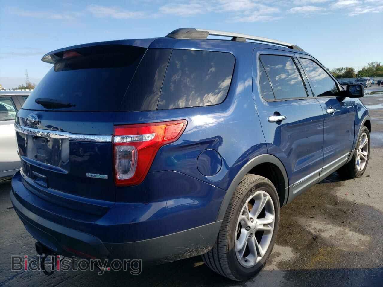 2012 FORD EXPLORER - VIN: 1FMHK7F96CGB04222 - Фото 3