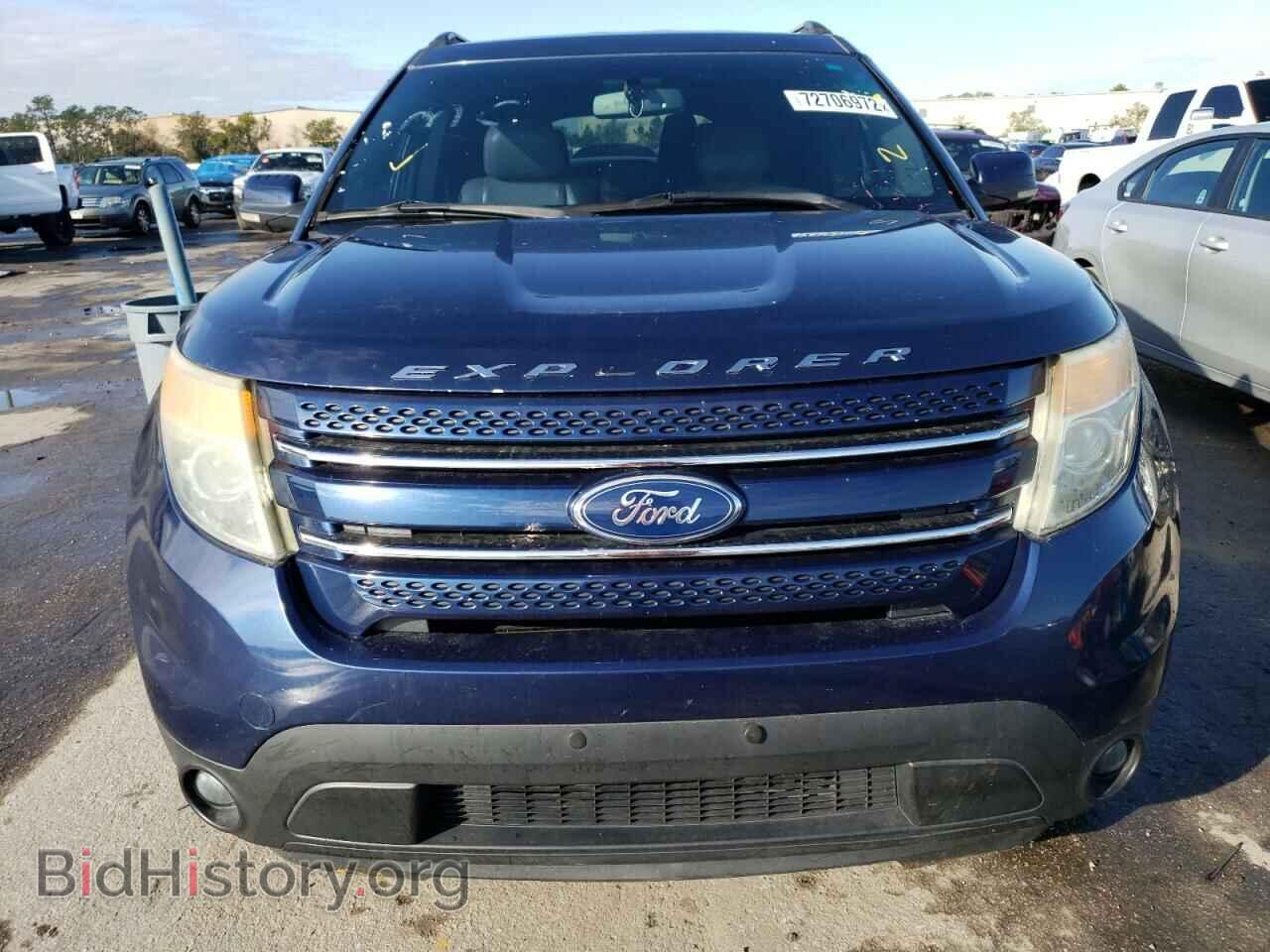 2012 FORD EXPLORER - VIN: 1FMHK7F96CGB04222 - Фото 5