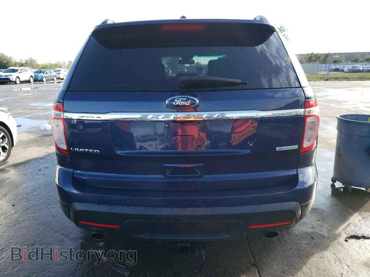 2012 FORD EXPLORER - VIN: 1FMHK7F96CGB04222 - Фото 6