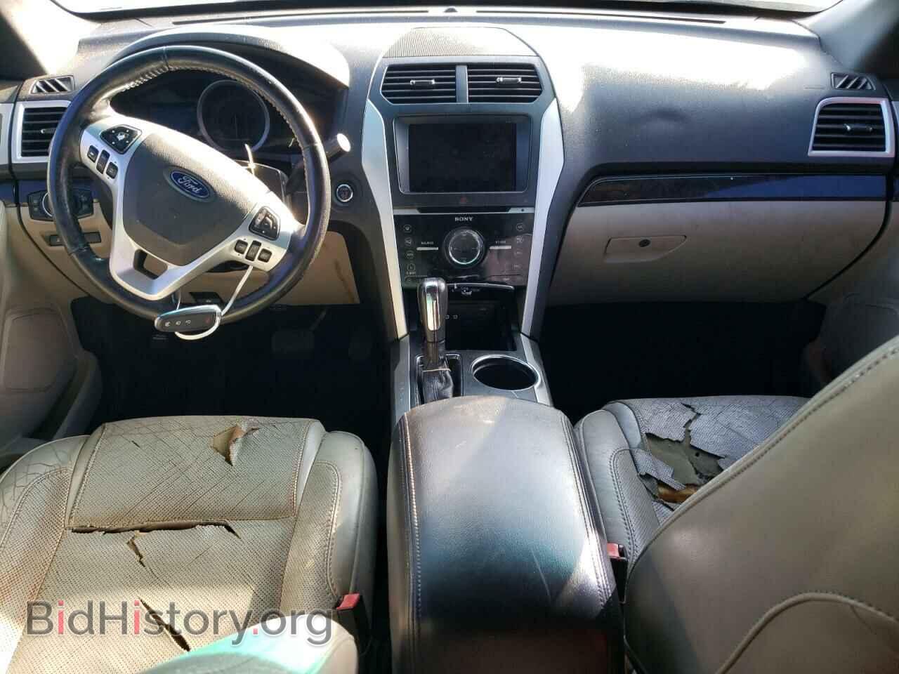 2012 FORD EXPLORER - VIN: 1FMHK7F96CGB04222 - Фото 8