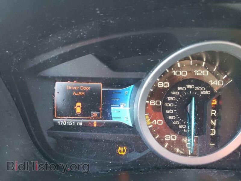 2012 Ford EXPLORER (VIN 1FMHK7F96CGB04222) — photo 9 of 13