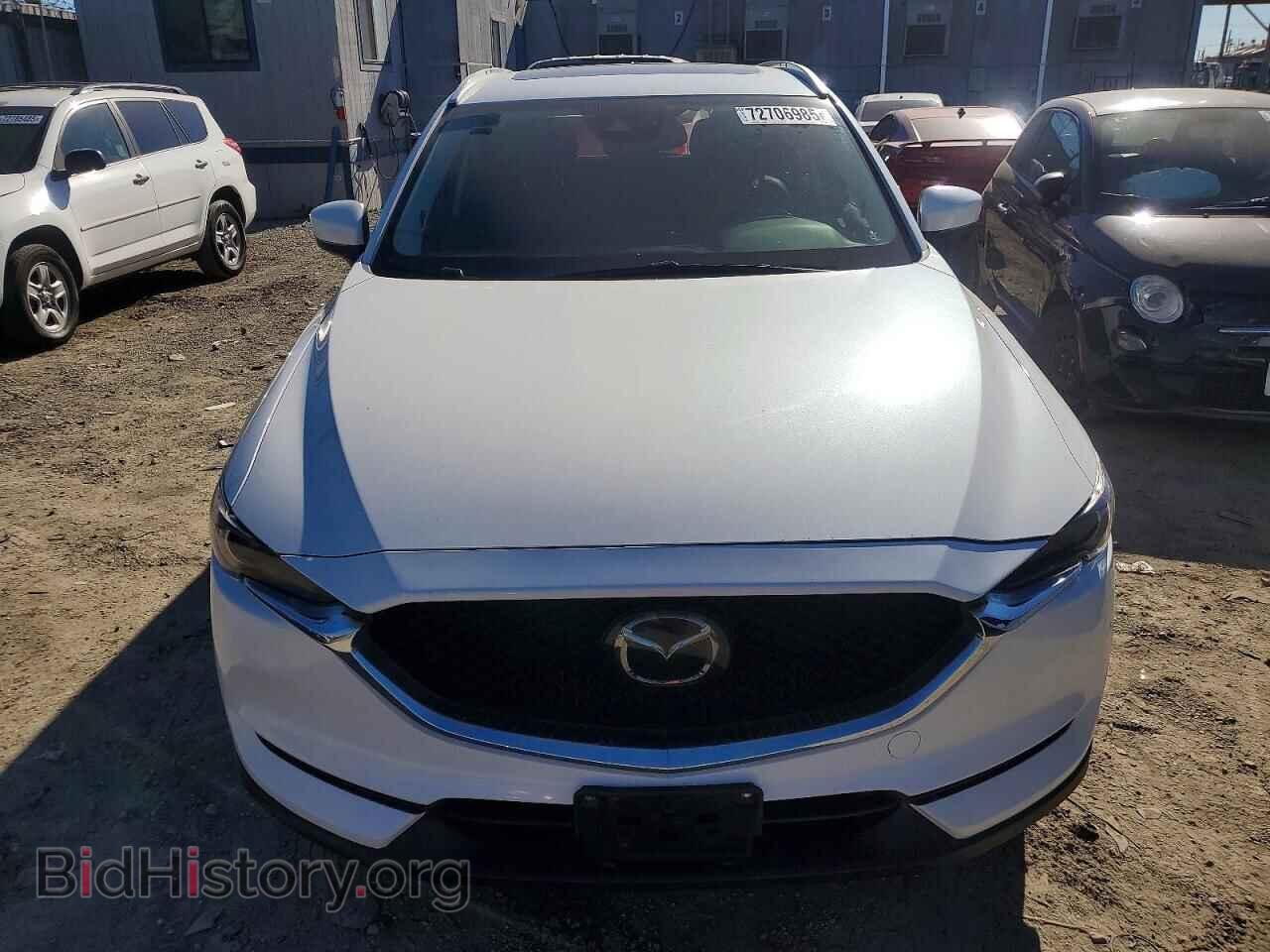 2018 MAZDA CX-5 - VIN: JM3KFBDMXJ0341656 - Фото 5