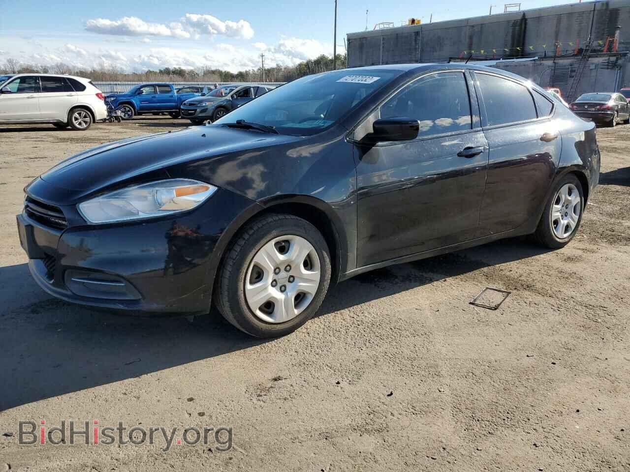 Фотография 1C3CDFAA3FD187557 - DODGE DART 2015