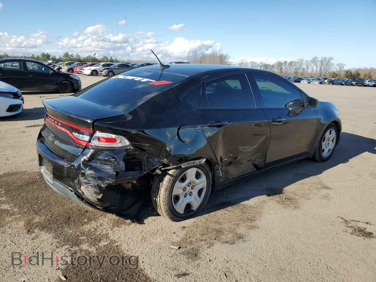 2015 DODGE DART - VIN: 1C3CDFAA3FD187557 - Фото 3