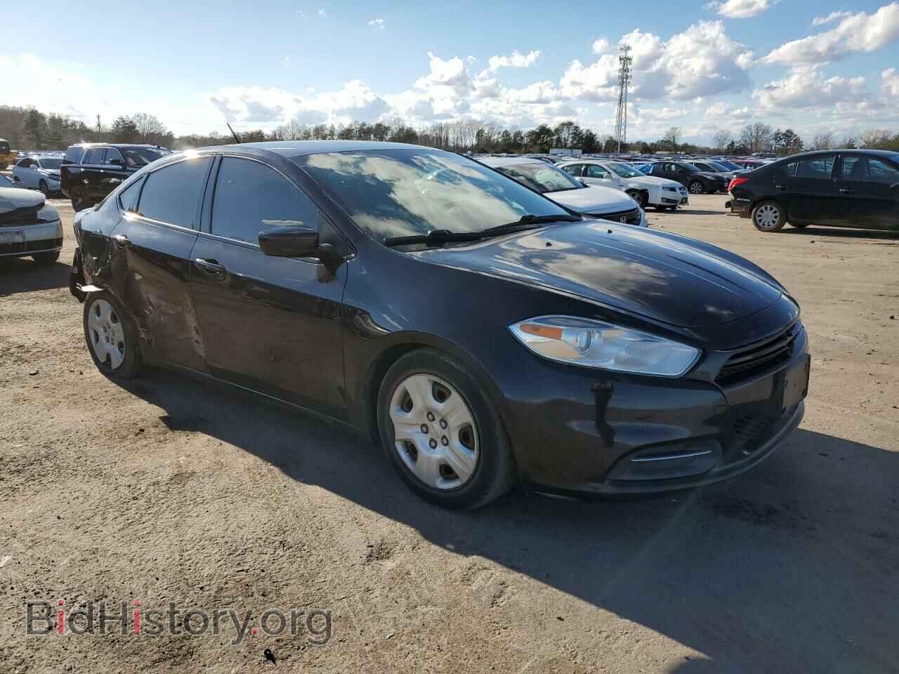 2015 DODGE DART - VIN: 1C3CDFAA3FD187557 - Фото 4
