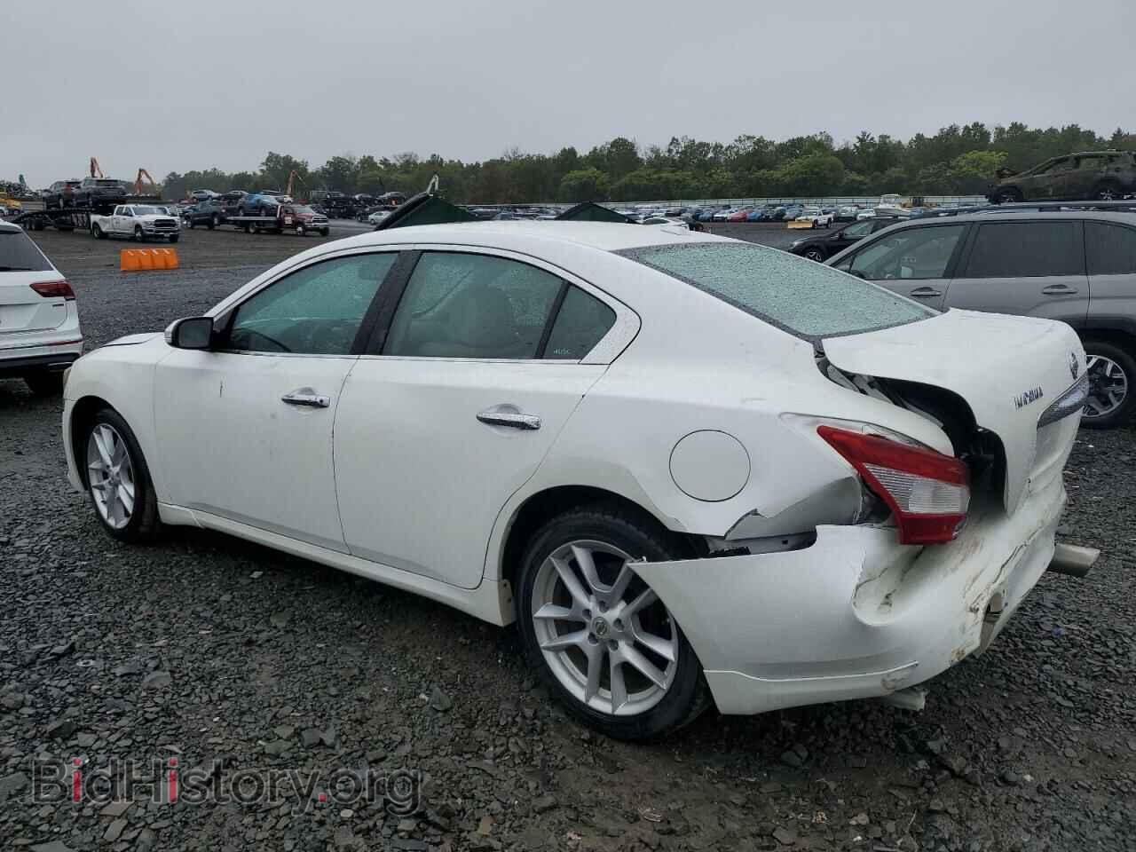 2011 NISSAN MAXIMA - VIN: 1N4AA5AP2BC848897 - Фото 2