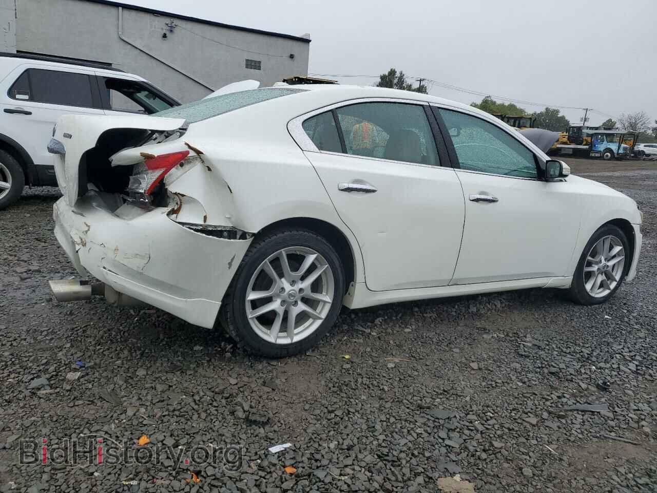 2011 NISSAN MAXIMA - VIN: 1N4AA5AP2BC848897 - Фото 3
