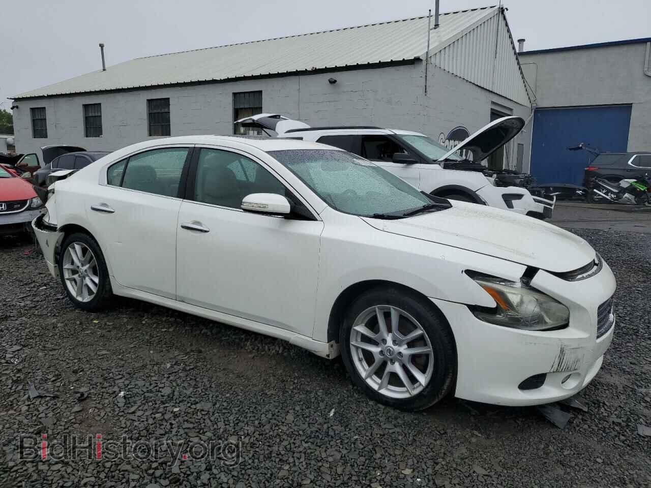 2011 NISSAN MAXIMA - VIN: 1N4AA5AP2BC848897 - Фото 4
