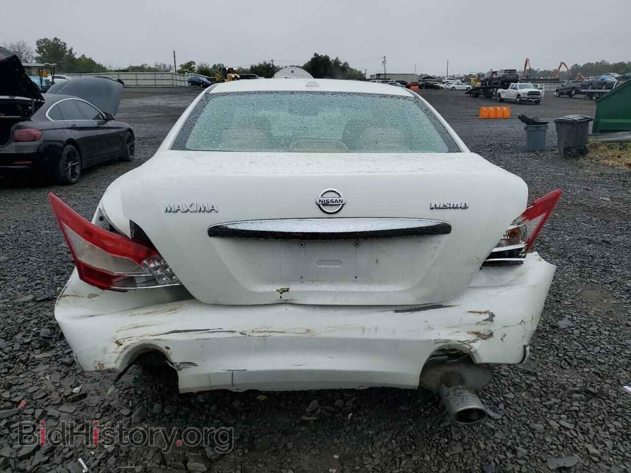 2011 NISSAN MAXIMA - VIN: 1N4AA5AP2BC848897 - Фото 6