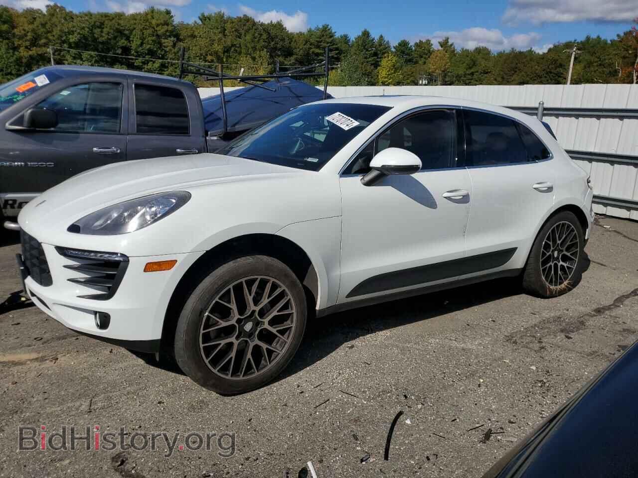 Photo WP1AB2A52HLB15048 - PORSCHE MACAN 2017