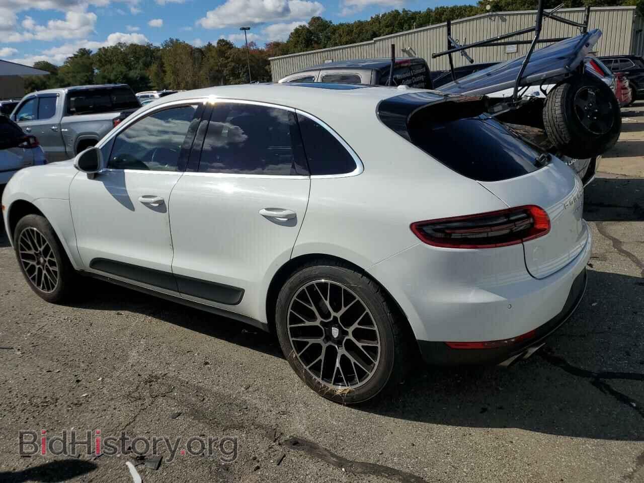 2017 PORSCHE MACAN - VIN: WP1AB2A52HLB15048 - Фото 2