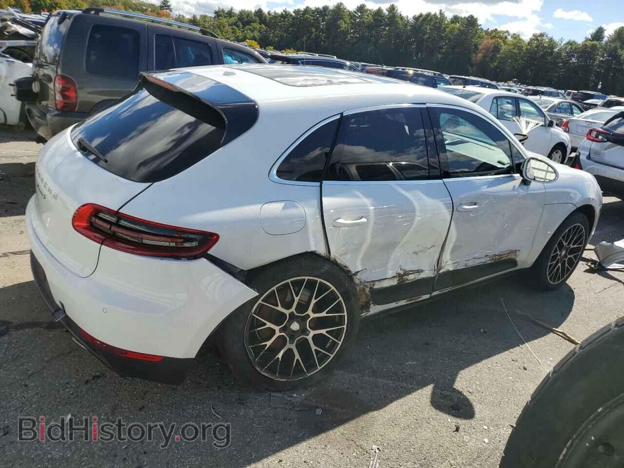 2017 PORSCHE MACAN - VIN: WP1AB2A52HLB15048 - Фото 3
