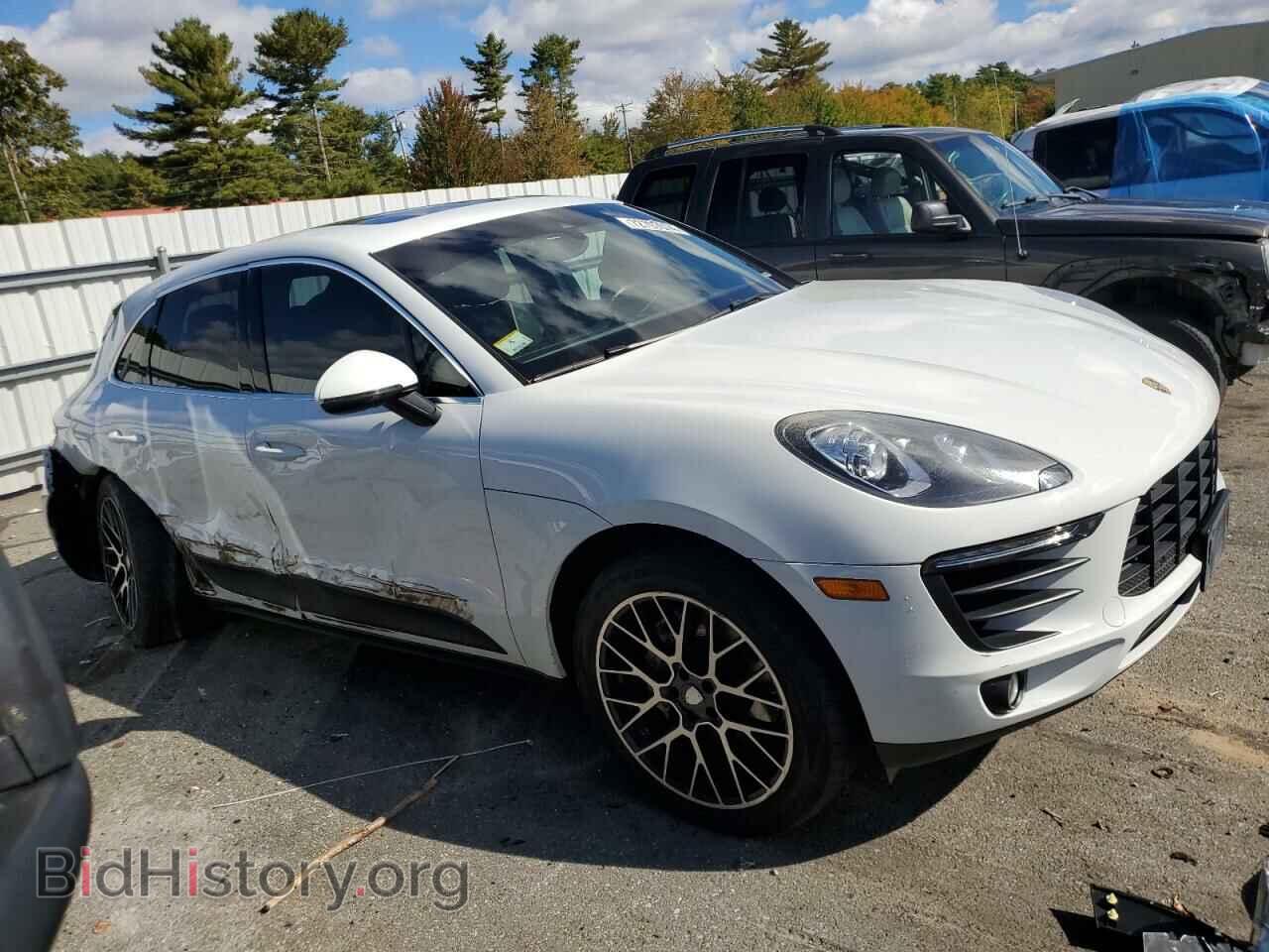 2017 PORSCHE MACAN - VIN: WP1AB2A52HLB15048 - Фото 4