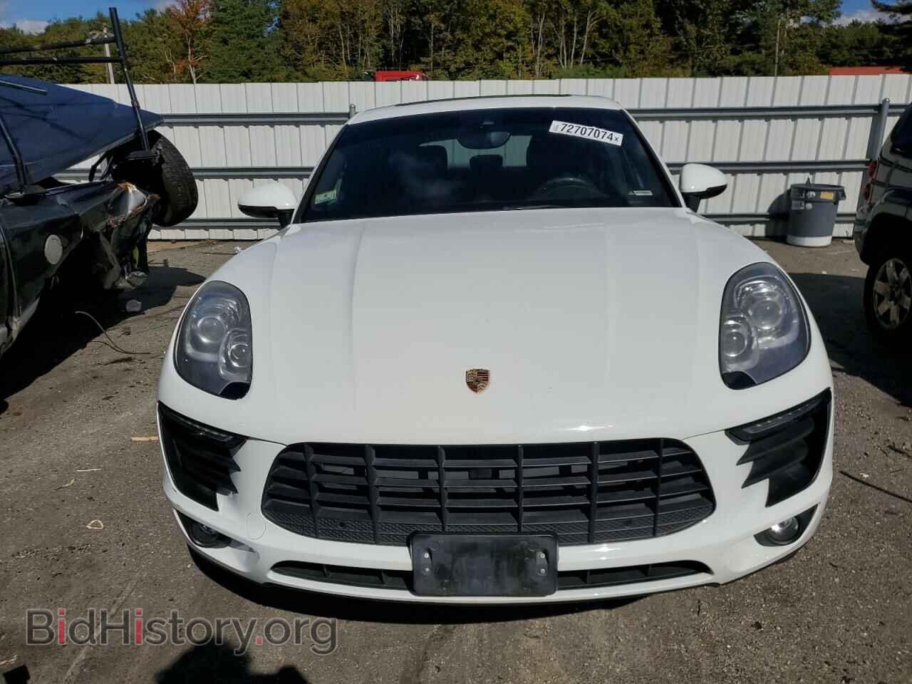 2017 PORSCHE MACAN - VIN: WP1AB2A52HLB15048 - Фото 5