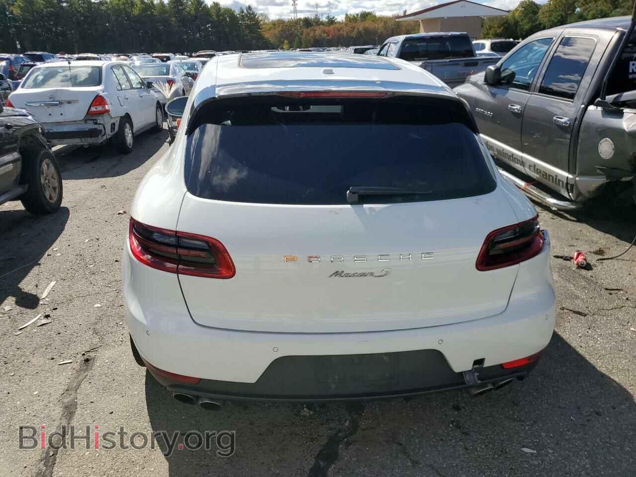 2017 PORSCHE MACAN - VIN: WP1AB2A52HLB15048 - Фото 6