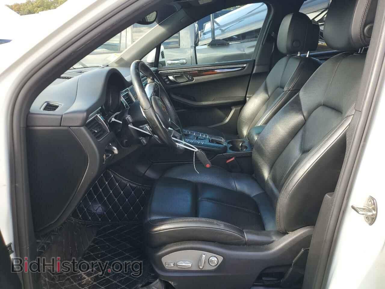 2017 PORSCHE MACAN - VIN: WP1AB2A52HLB15048 - Фото 7